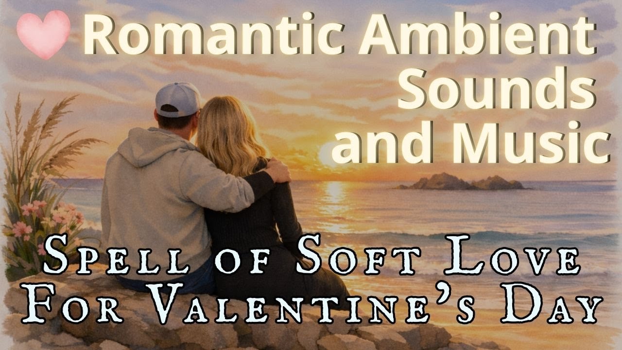 🕯️💗Spell of Soft Love - A Valentine's Ritual for Peaceful Hearts (Romantic Ambient Music)