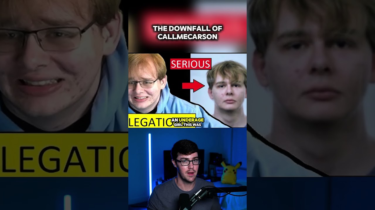 The Downfall of CallMeCarson #CallMeCarson #Downfall #WhatHappened