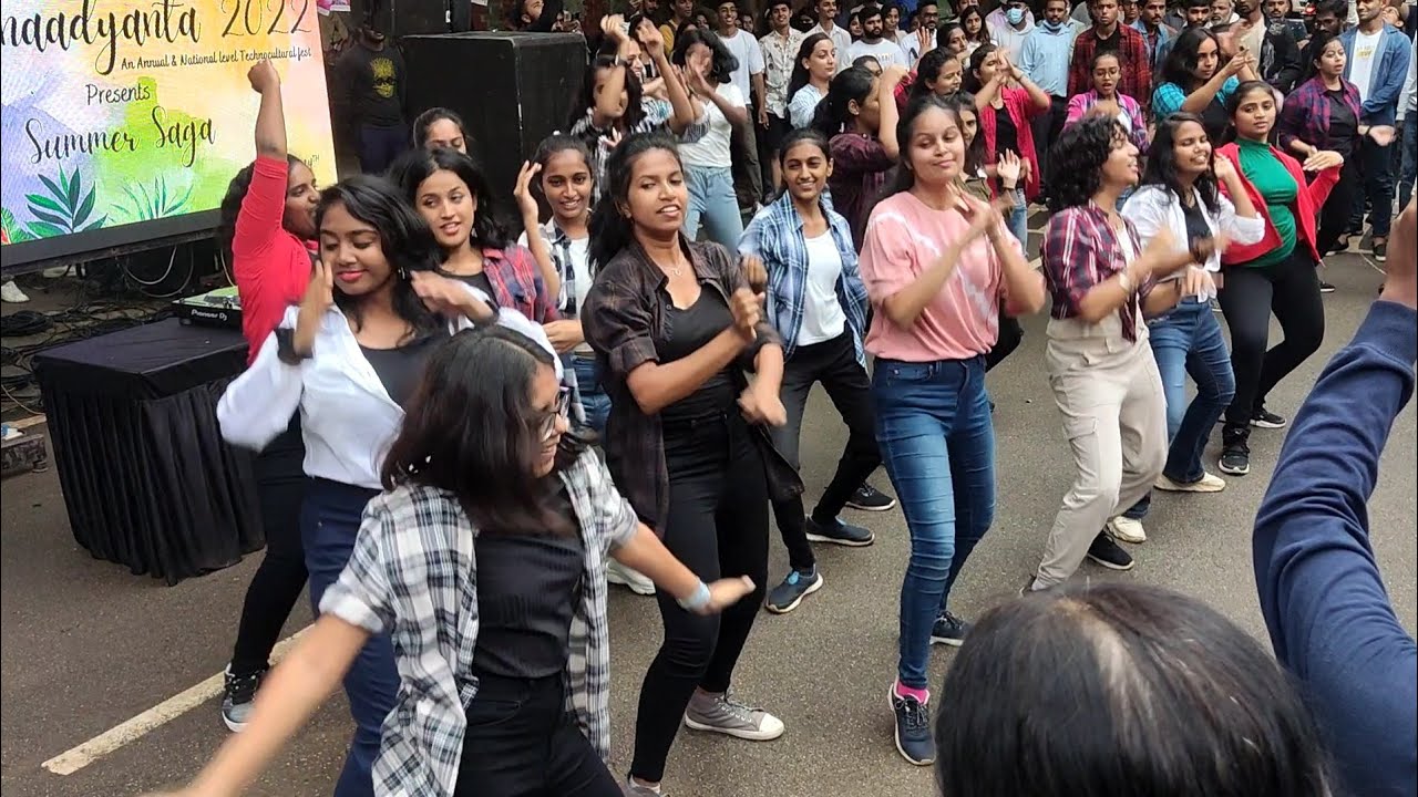 Flashmob | Anaadyanta 2022 | NMIT