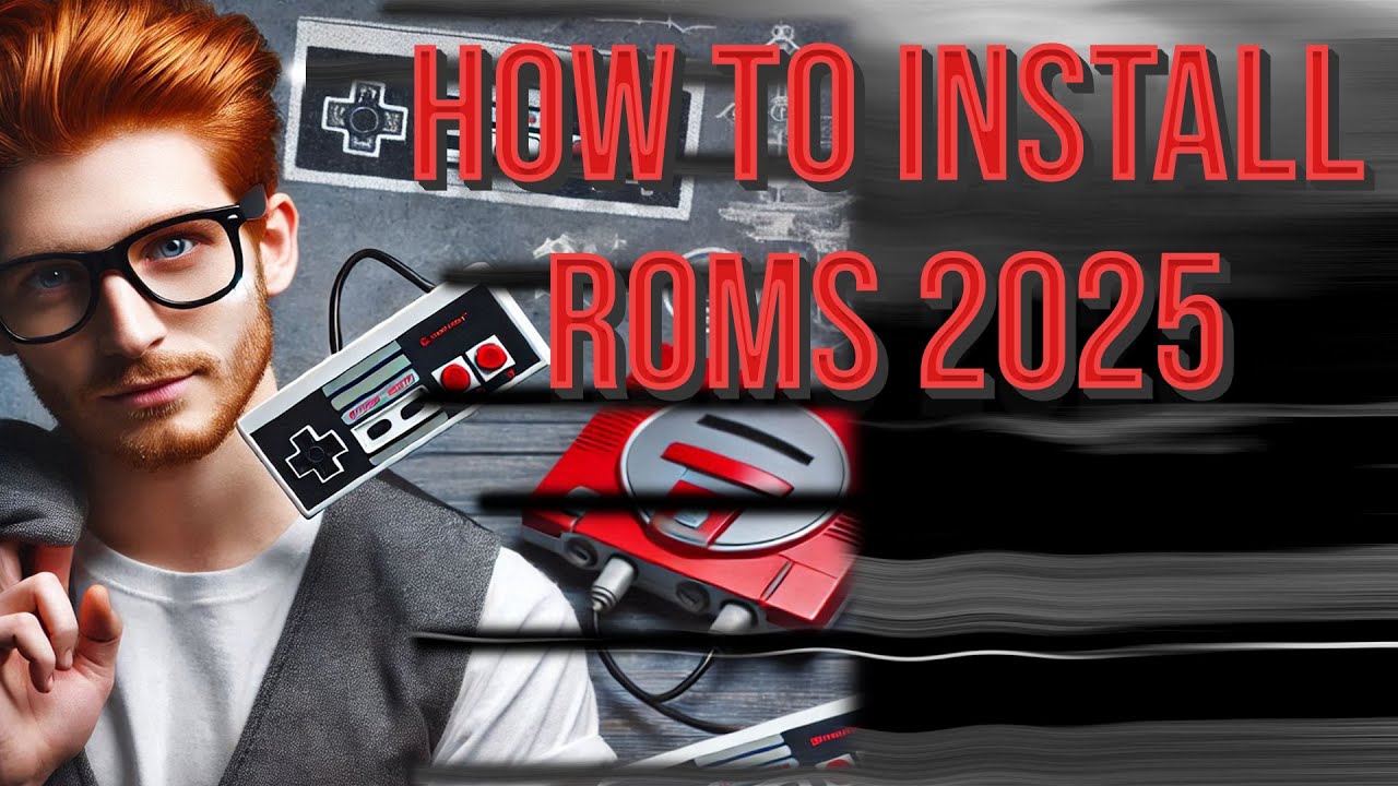 HOW TO INSTALL ROMS ON RG35XX H 2026 - PSP, NDS, N64 + MORE