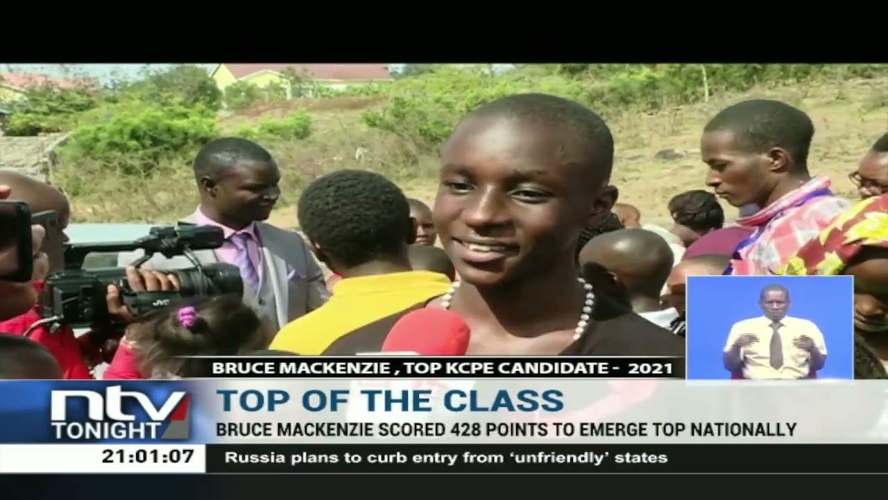 I want to be a robotics engineer, says 14-year-old top KCPE 2021 candidate