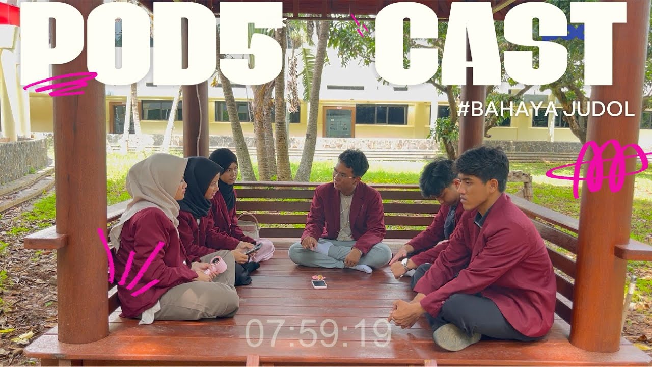 “Judi Online: Hiburan Digital atau Jerat Finansial?” Tugas Besar Mata Kuliah PAI Kelompok 5