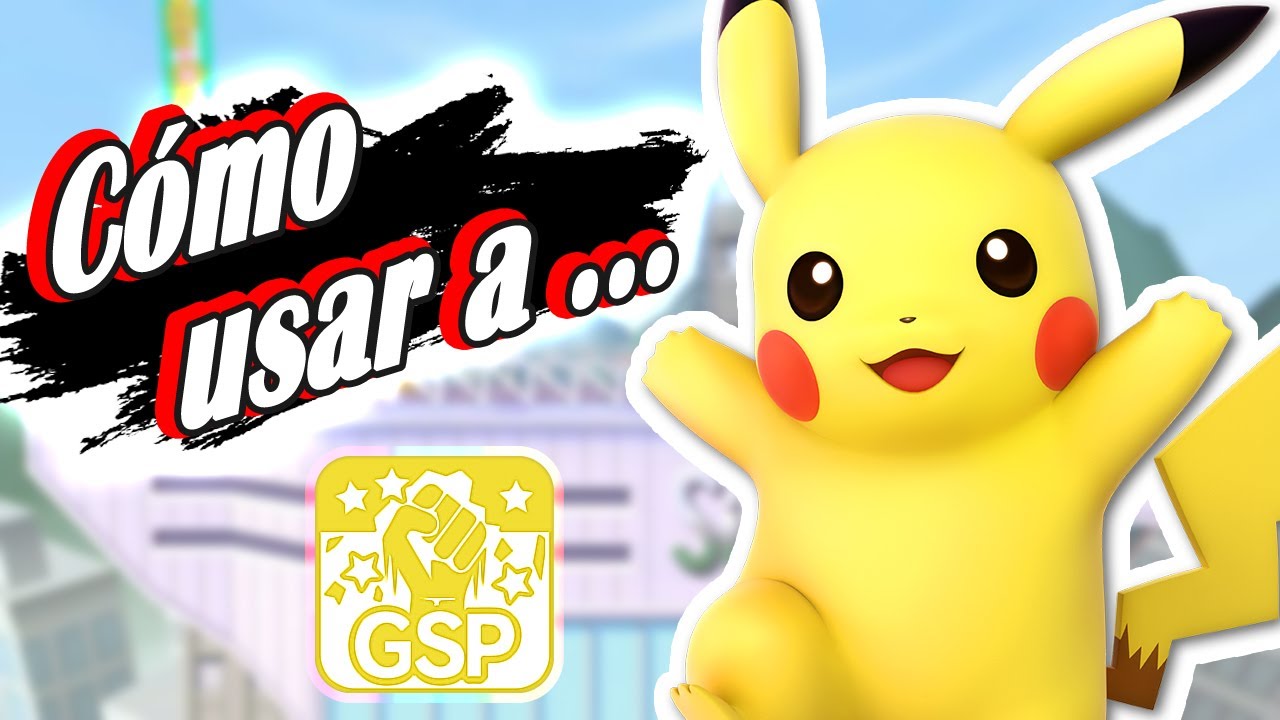 💥CÓMO usar a PIKACHU (Guía y consejos) | Super Smash Bros. Ultimate