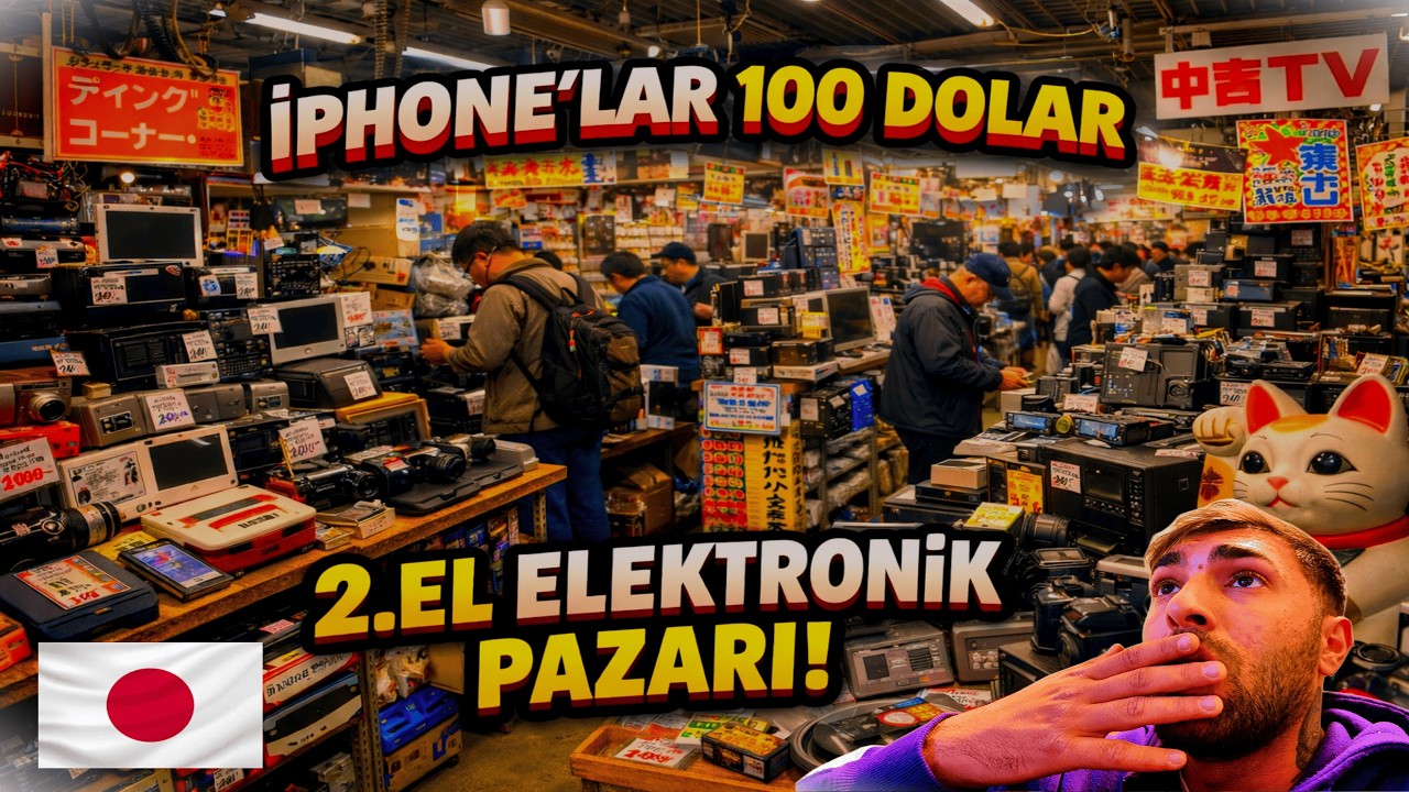 İPHONE'LAR 100$ 💵 2.EL CENNETİ - 🇯🇵 BÖLÜM - 3