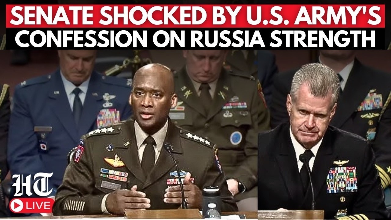 US News LIVE: US Commanders' Shocking Confession On Russian Army | Trump | Putin | Iran | China