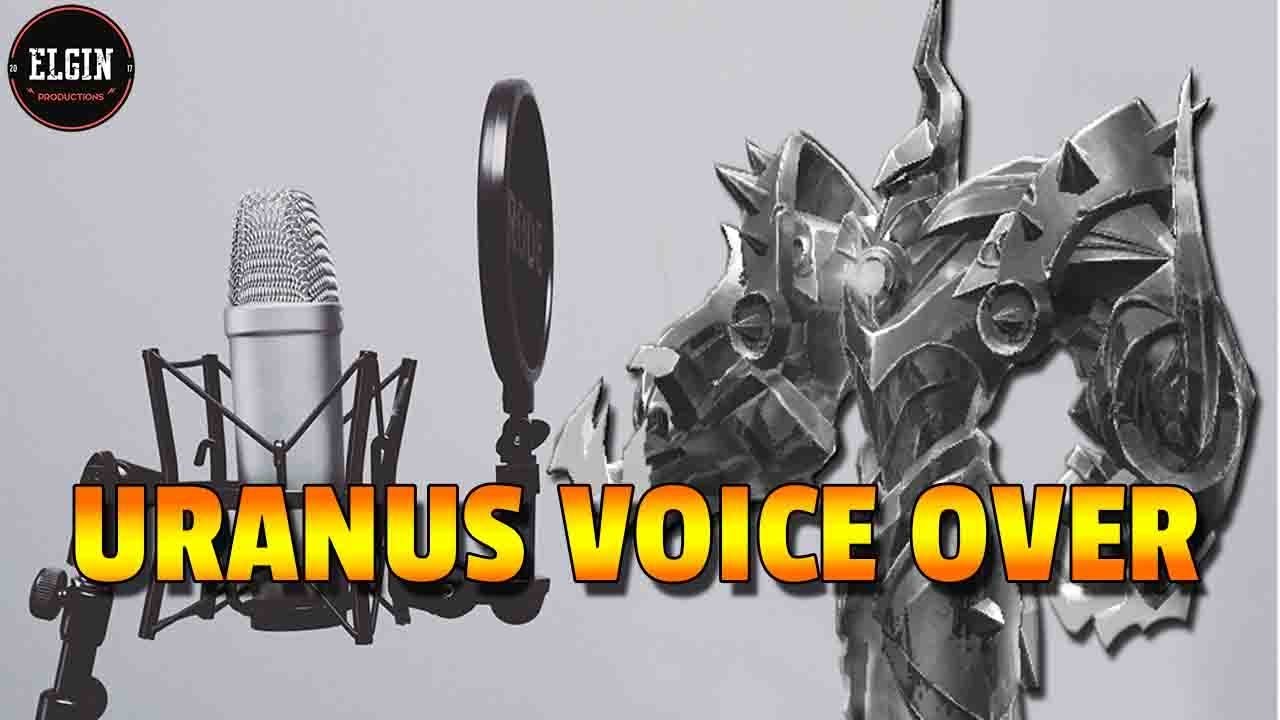 URANUS VOICE OVER - BECAUSE YOU REQUESTED IT