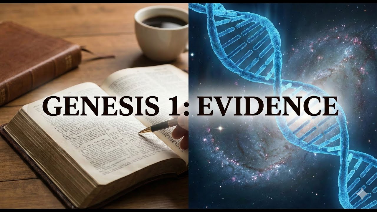 Genesis 1:1-25 Creation & Science? | Inductive Bible Study (Verse by Verse)