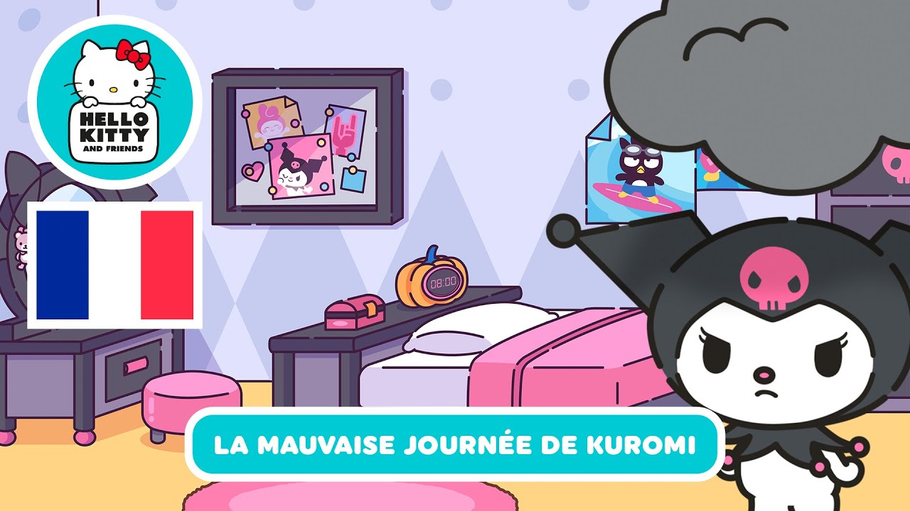 La mauvaise journée de Kuromi | Supercute Adventures