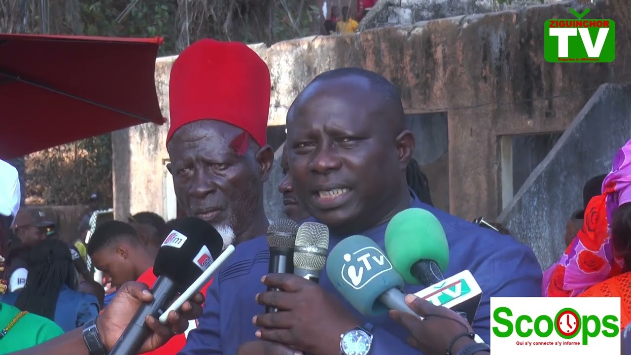 Ziguinchor TV, Casamance, Oussouye, Cabrousse, UNDO MAYO, 14ème Edition, Leopold Abba Diatta, Maire