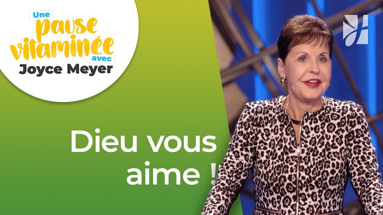 Pause vitaminée avec Joyce - Acceptez l'amour de Dieu - Vivre au quotidien