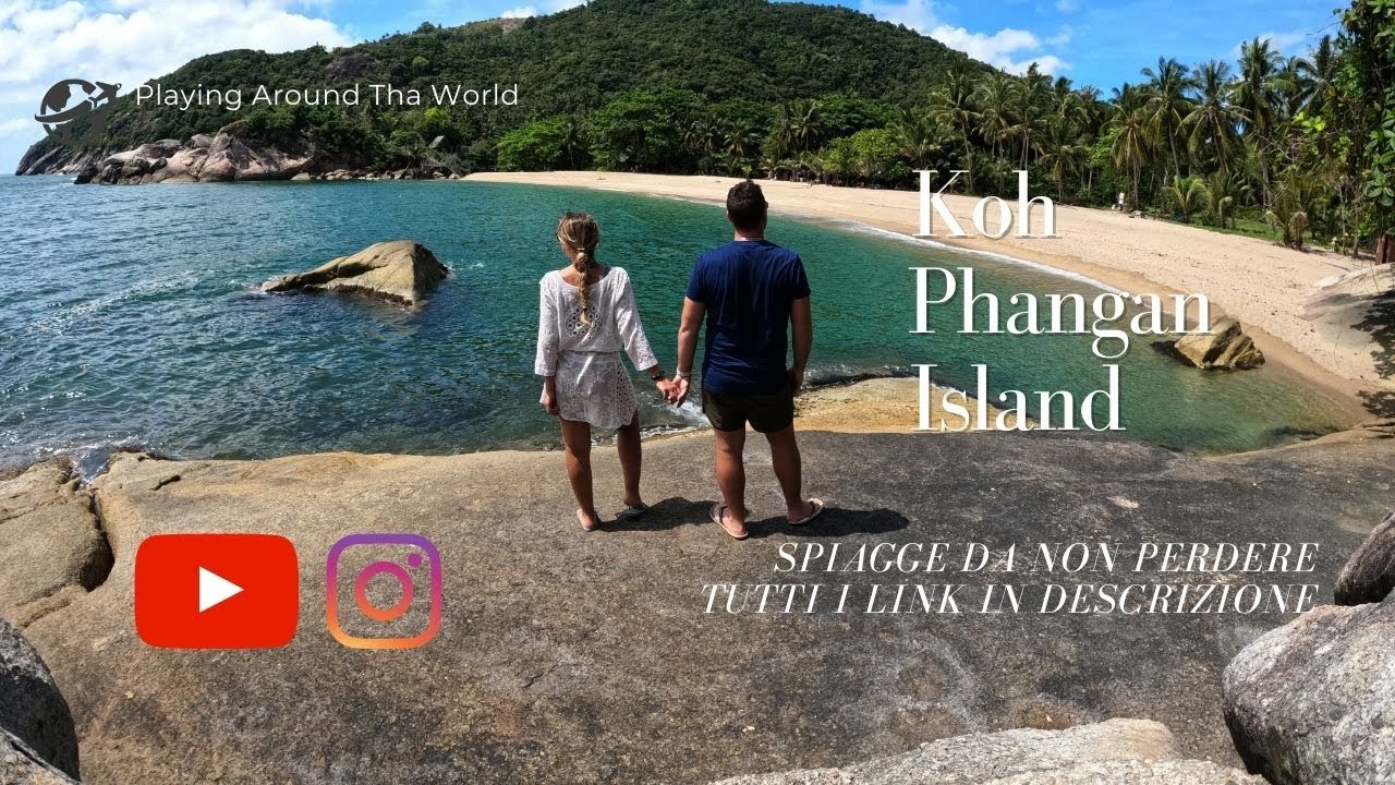 LE PIU' BELLE SPIAGGE DI KOH PHANGAN