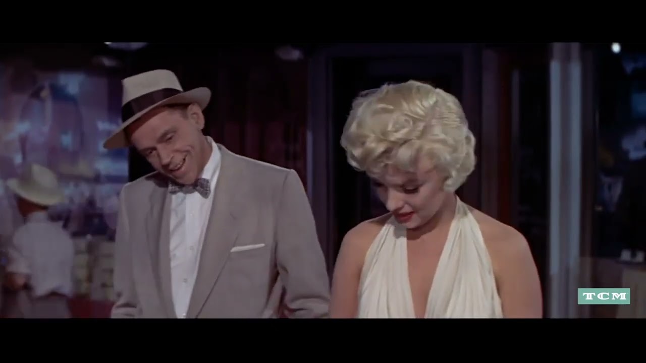 The Dress and the Subway Grate The Seven Year Itch