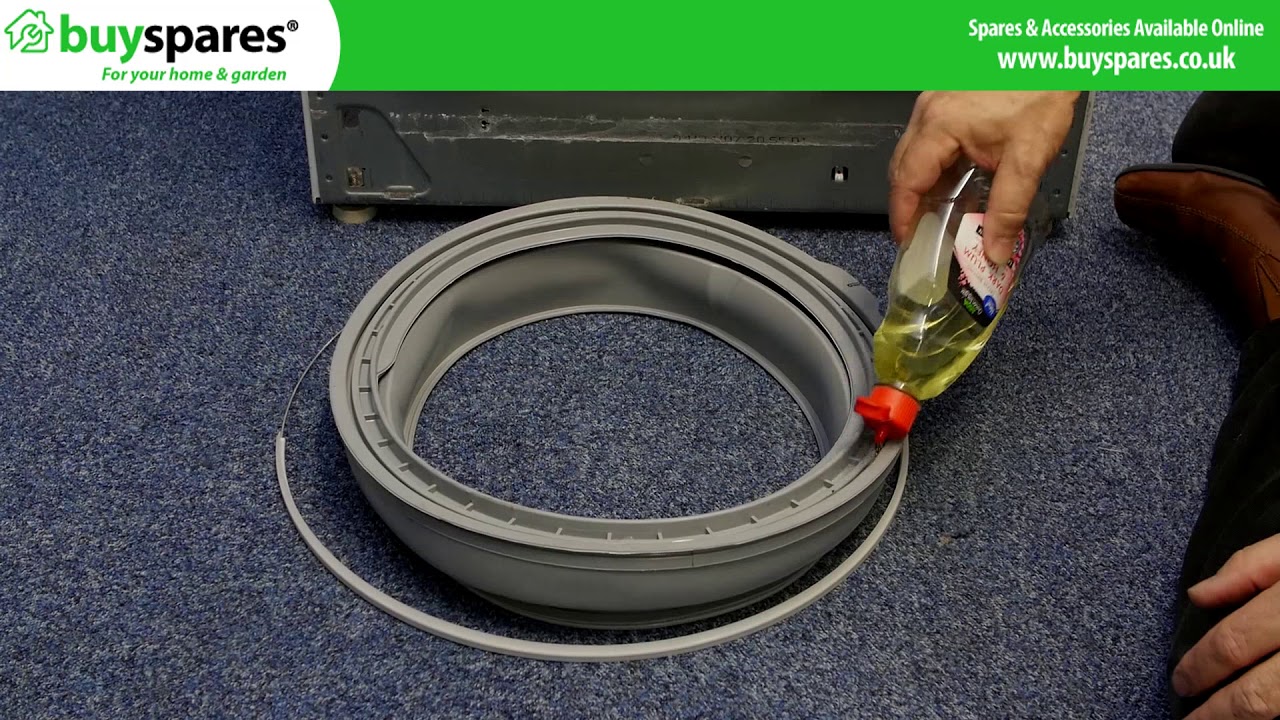 How to Replace a Hotpoint Washing Machine Door Seal