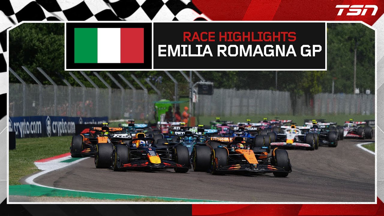 Emilia Romagna Grand Prix | F1 Extended Highlights