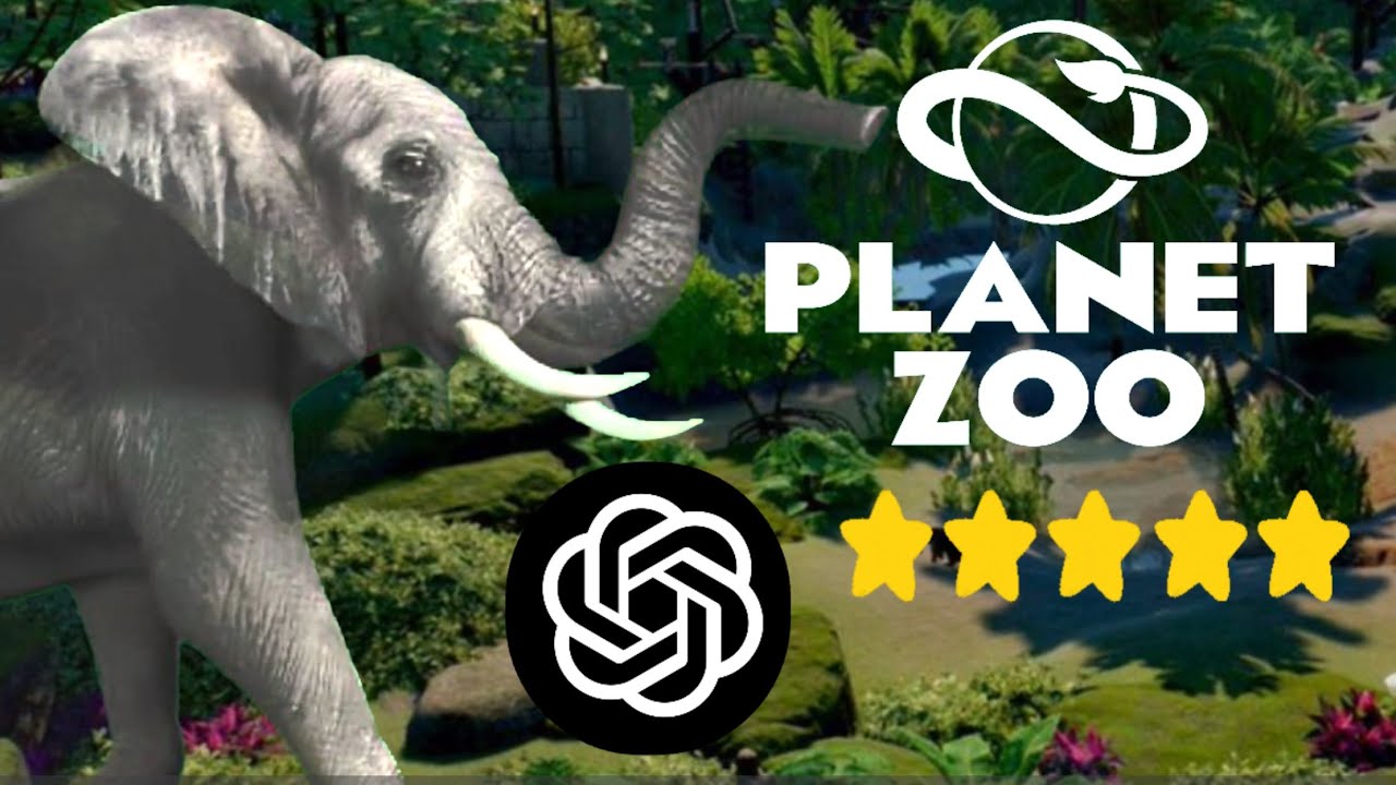 Сможет ли CHATGPT создать 5-звездочный парк в Planet Zoo?