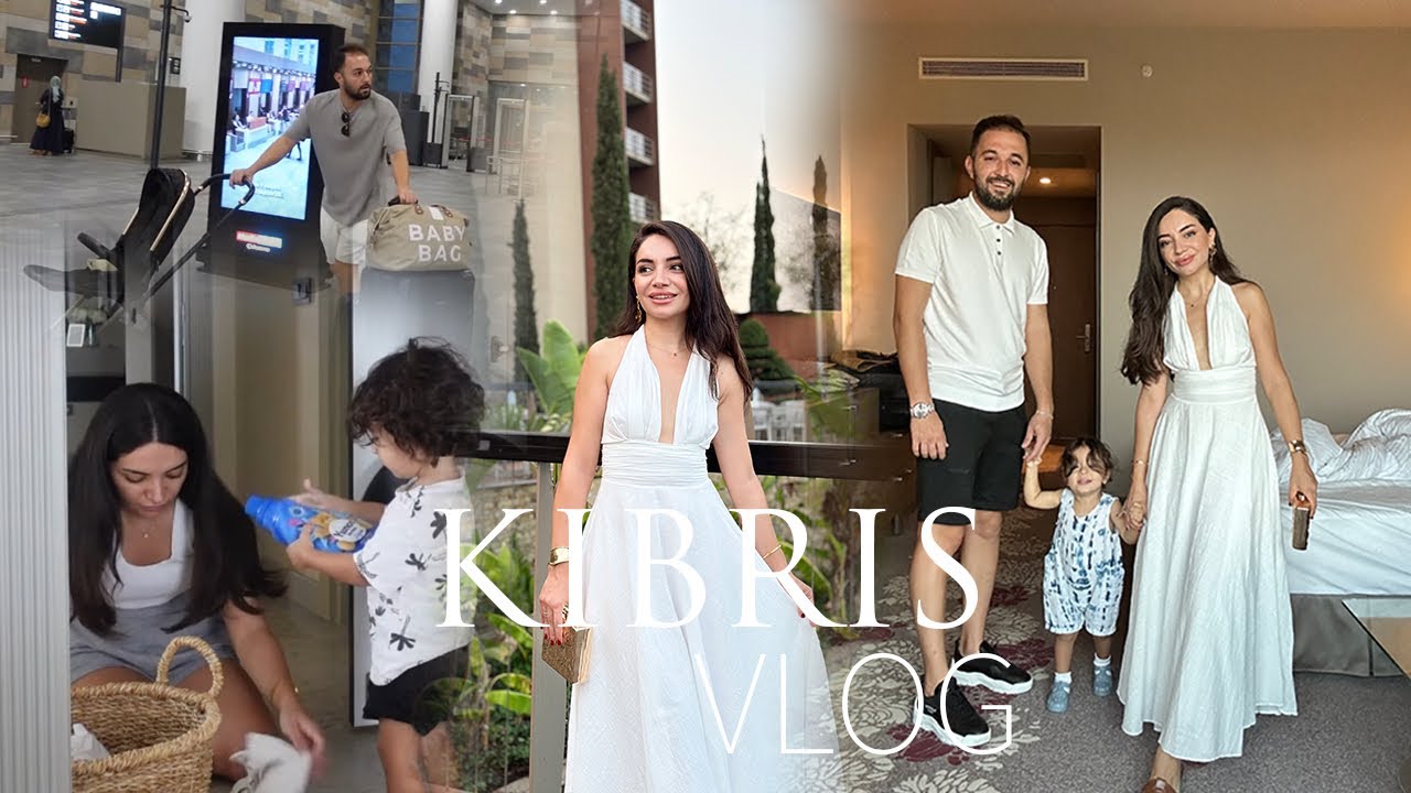 KIBRIS VLOG I | ARKADAŞLARLA HER ŞEY DAHİL TATİLİMİZ | CONCORDE LUXURY RESORT | GÜNLÜK RUTİNLER