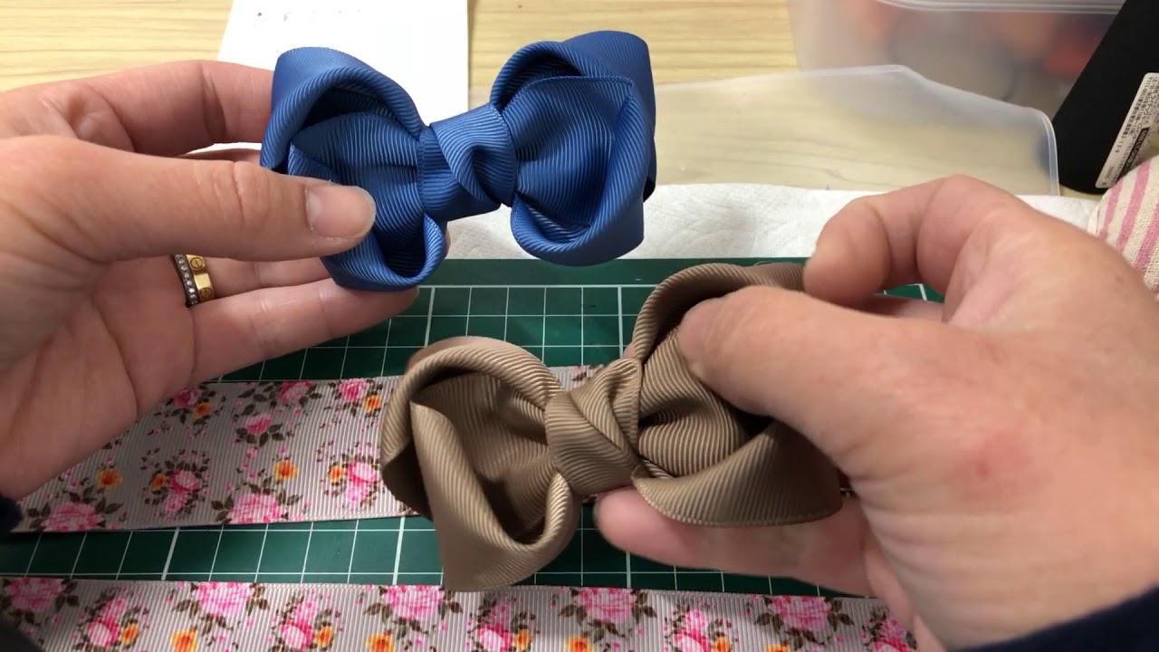 How to make ribbon #22