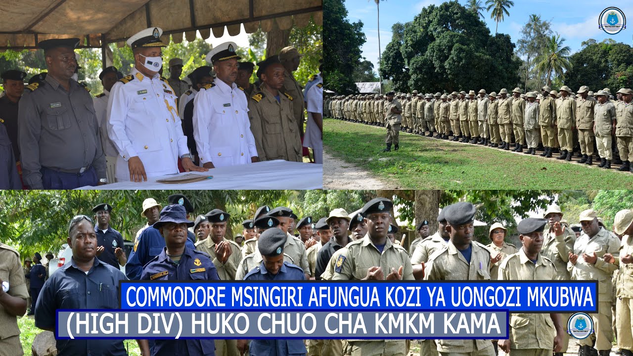 commodore afungua kozi ya uongozi (high div)