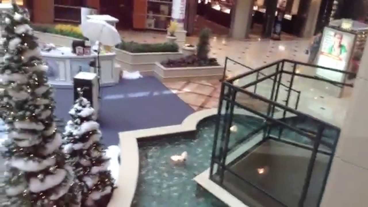 2001 Kone Hydraulic Glass Elevator at the Mall at Wellington Green + New Chime