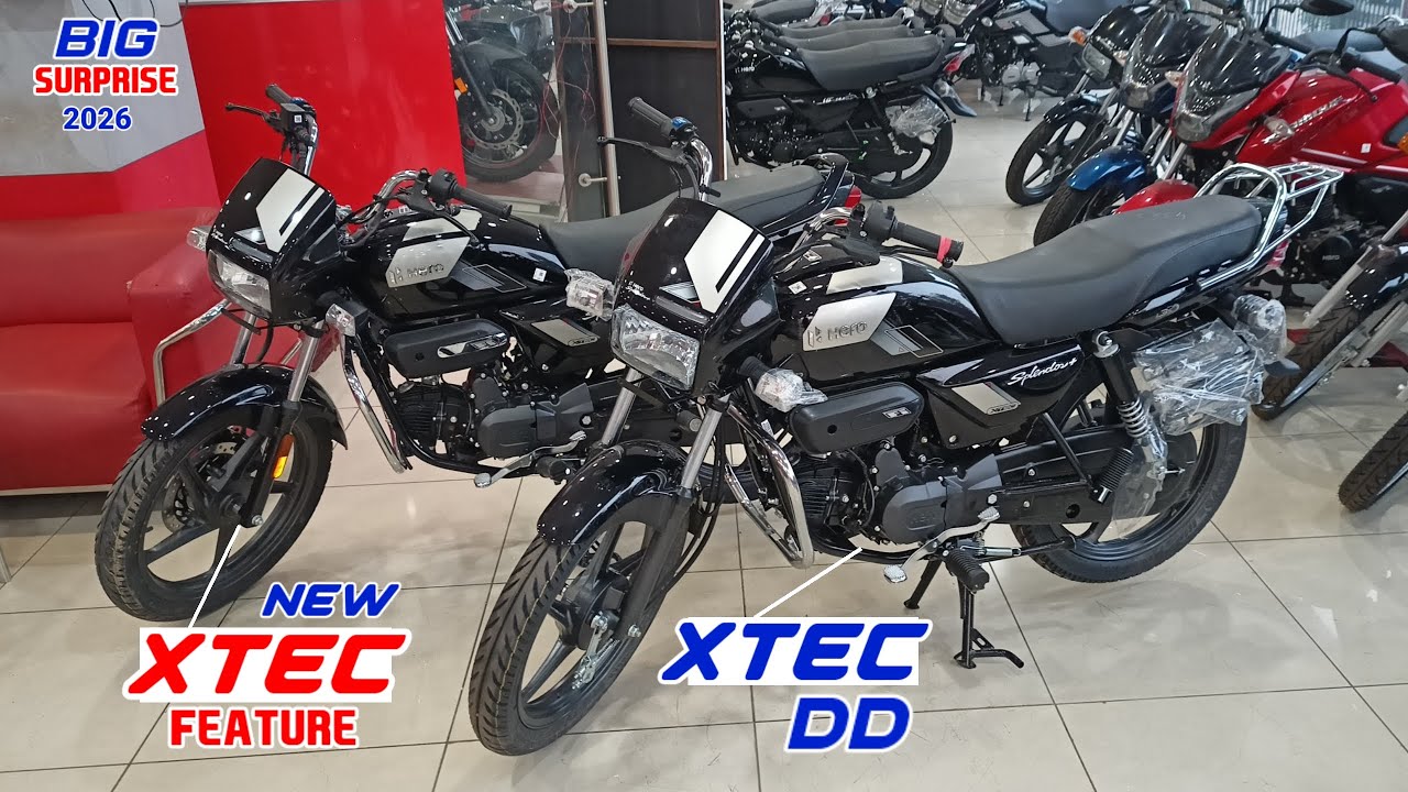 All New splendor xtec 2026 🔥 features || splendor xtec new colour update | splendor xtec new model