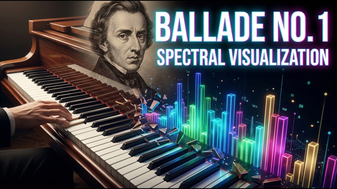 The Math Behind the Music: Chopin's Ballade No. 1