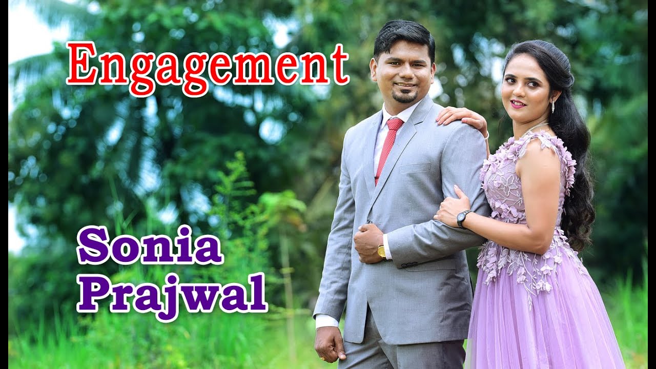 SONIA - PRAJWAL, Mangalorean Catholic Engagement Ceremony Video by Nelson Photography