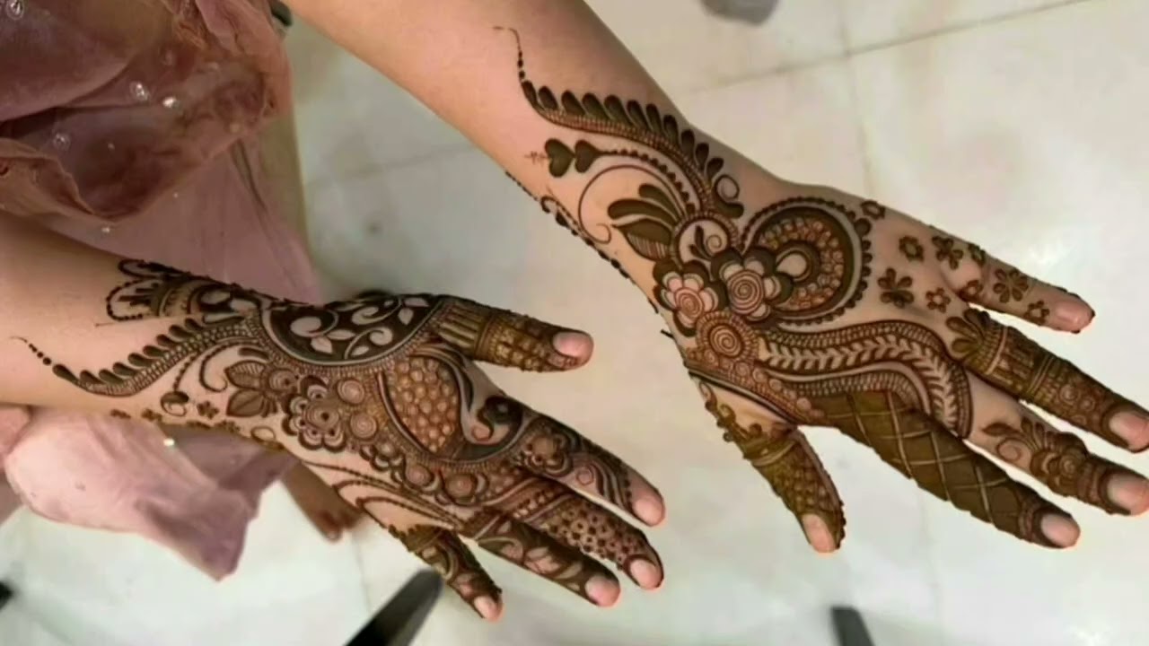 New Mehndi Designs | Beautiful Mehndi Designs || #mehndi #video