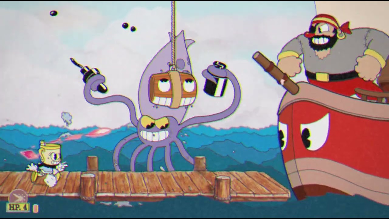 Cuphead pt 16