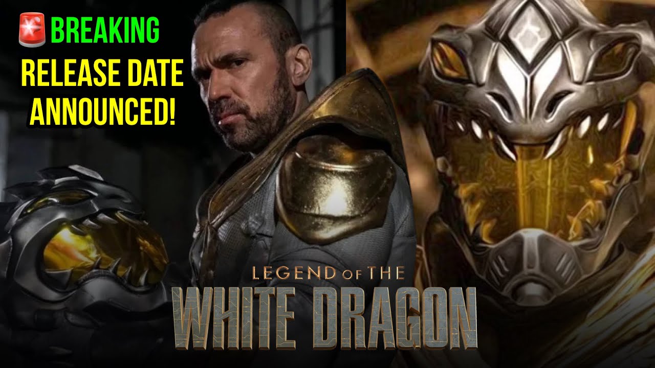 BREAKING: Jason David Frank's Final Film Release Date Announced for 'Legend of The White Dragon'