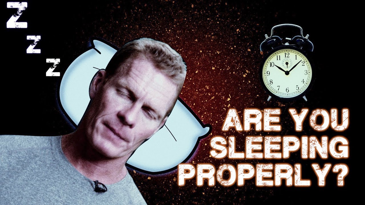 Are You Sleeping Properly?