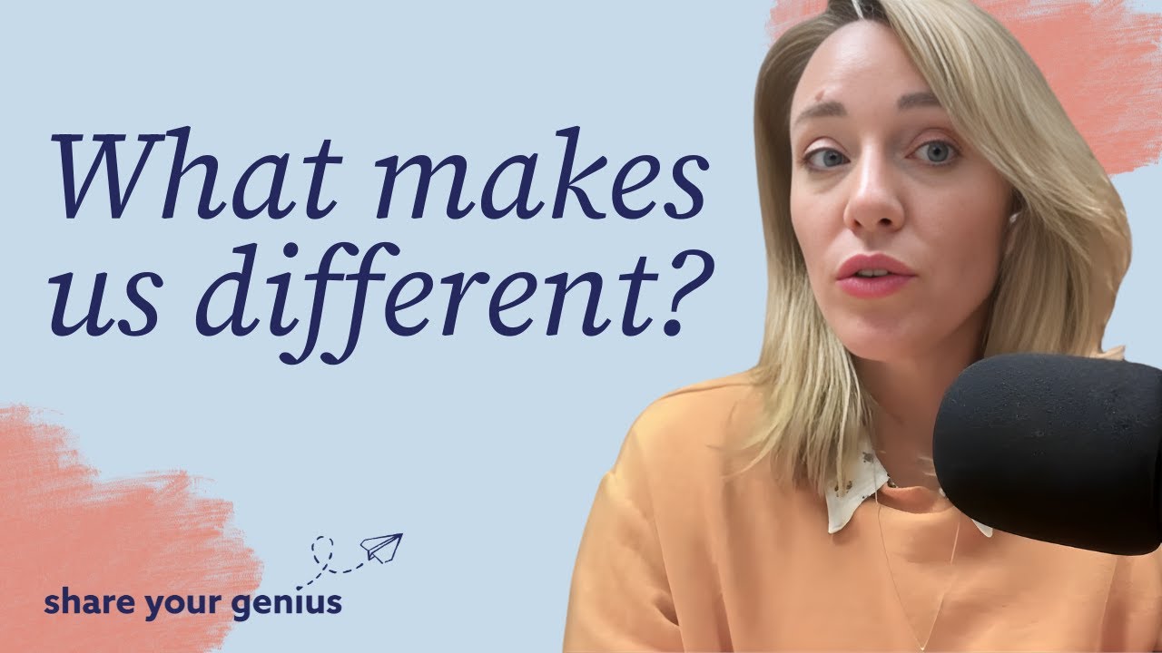 What makes Share Your Genius different from podcast agencies and production shops?