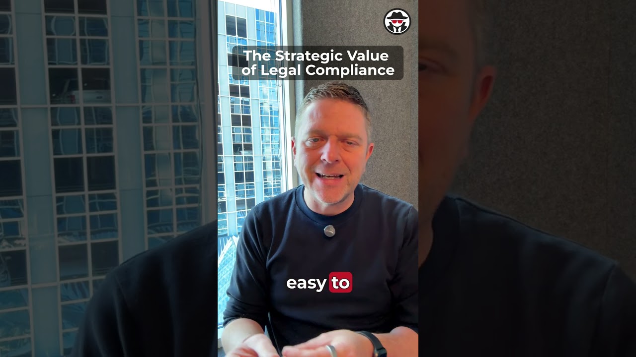 The Strategic Value of legal Compliance