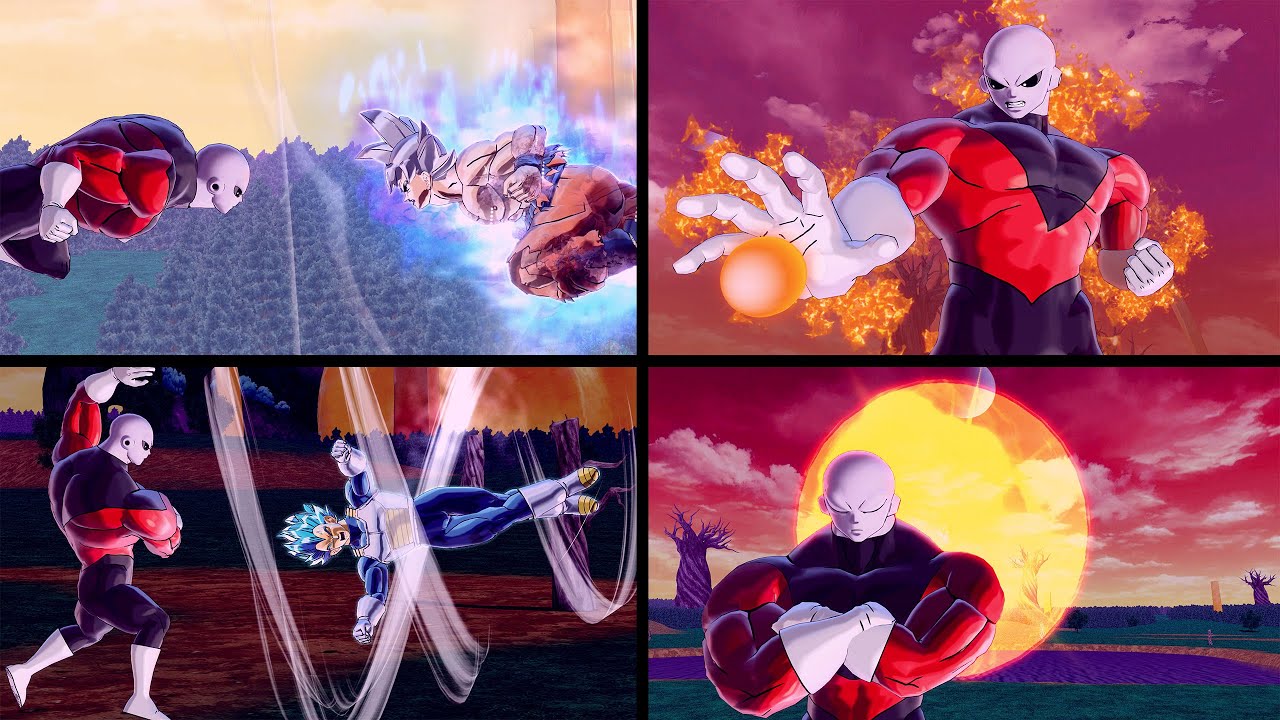 DBXV2: NEW DB Legends Style Jiren & Ultra Instinct Goku MOD (W/ANIME CUSTOM SKILLS)