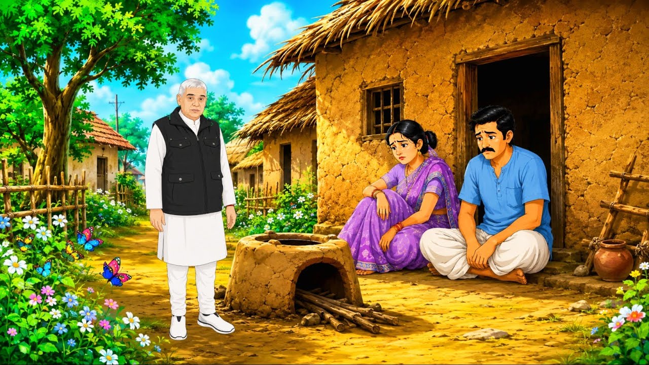 गरीबी का अंत | garreb Ki kahani | Hindi cartoon | Moral stories | Kabir story