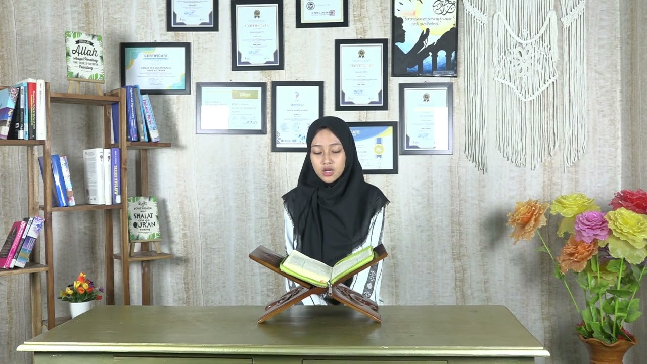 Juara 1 Nasional Lomba Tartil Al-Qur'an