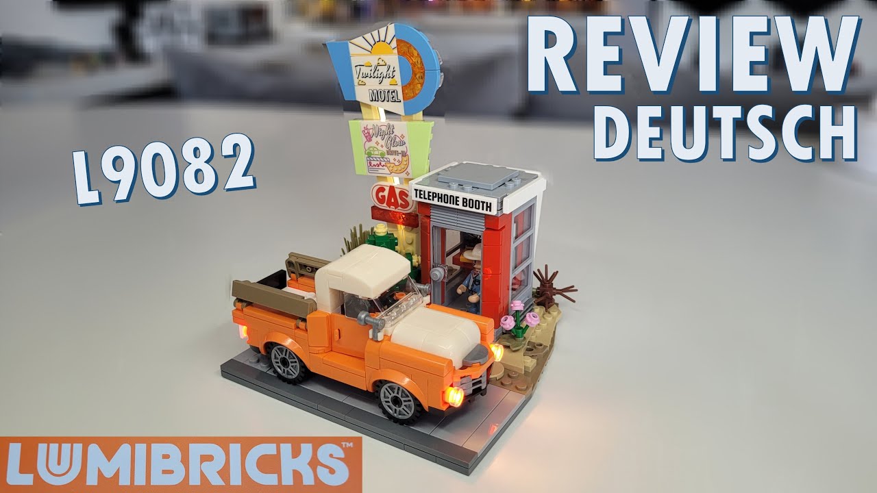 Lumibricks L9082 Sunset Stopover | Review, Deutsch | Neues LED Teil! | Tobi’s Brick Space |