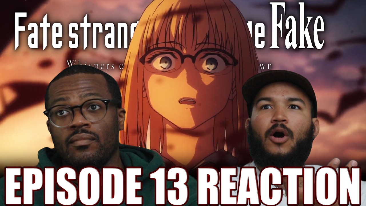 Что, чёрт возьми, только что произошло?! | Реакция на 13-ю серию Fate/Strange Fake