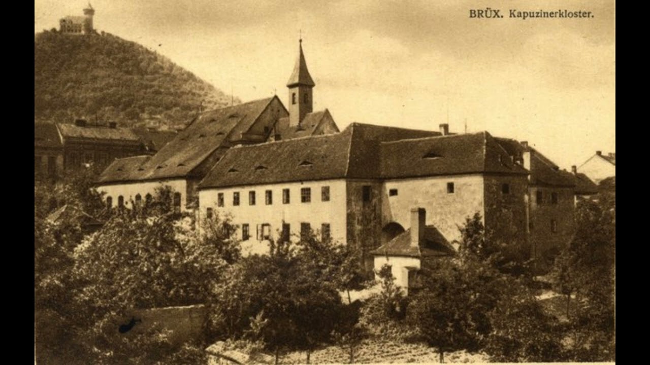 Brüx - Most + Schwemmsandkatastrophe 1895 - Katastrofa  1895.