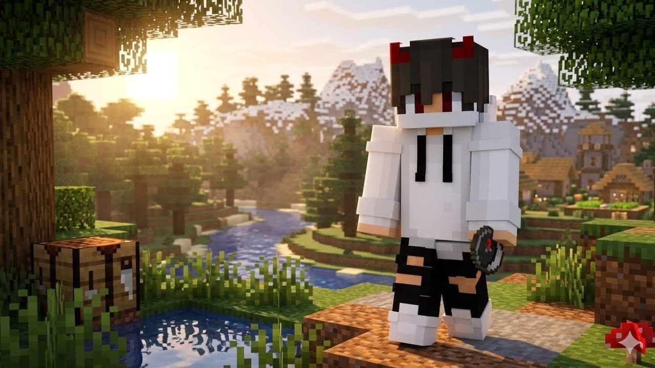 Minecraft play with subscriber's