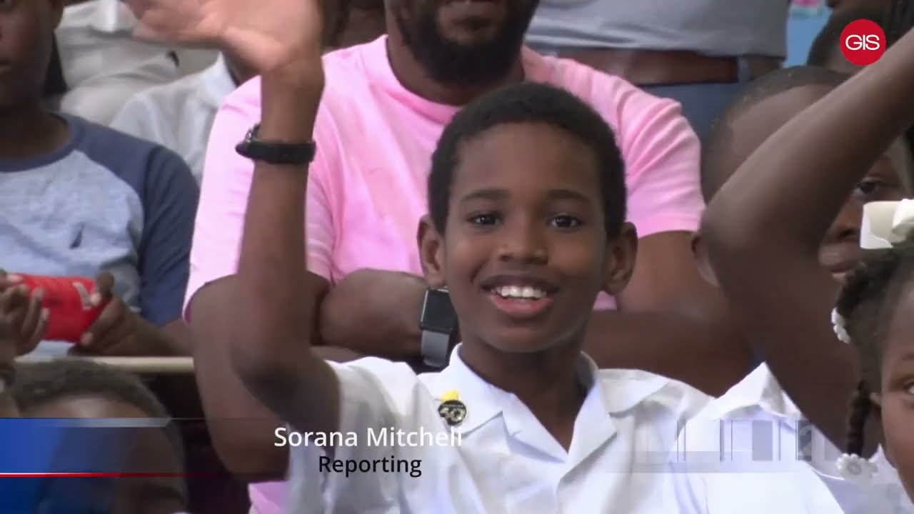 Blessed Sacrament School holds spelling bee
