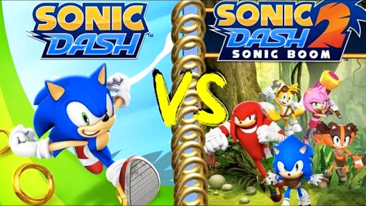 Sonic dash 2 sonic boom vs sonic dash -  part 2 android gameplay