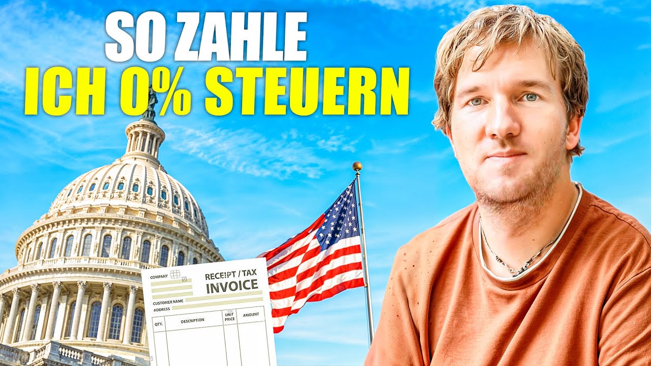 Christoph Heuermann: Die US LLC zahlt keine Steuern