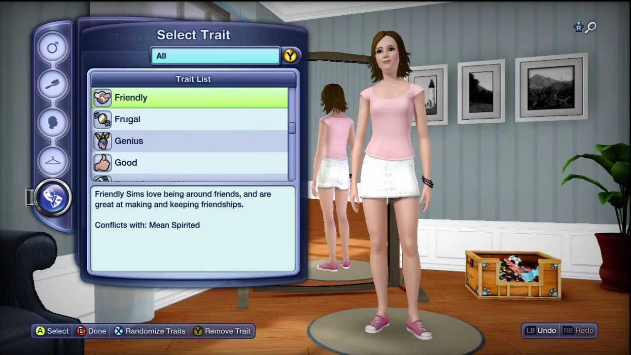 The Sims 3 Pets Xbox 360: Lets Play Episode 1 - Character Creation / With commentary (HD)