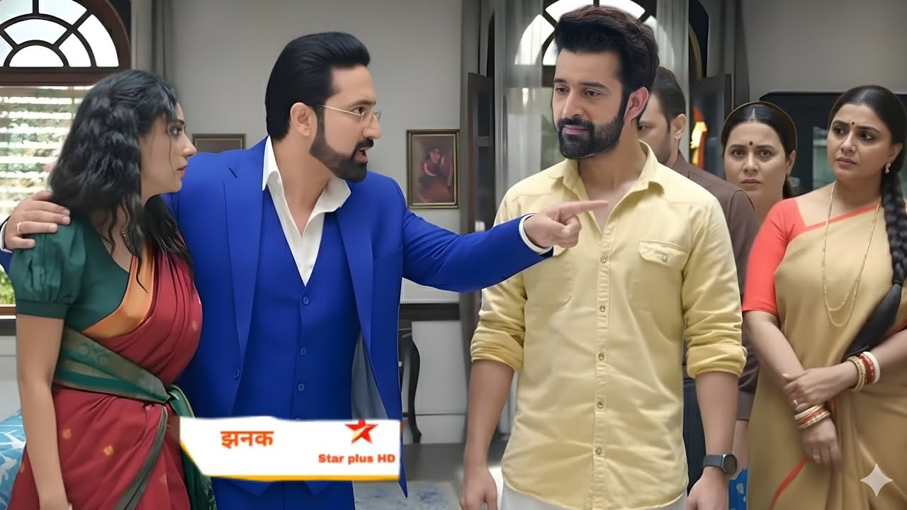 Jhanak | 8 February | Anirudh supports Jhanak | Tanushri Shocked | Upcoming twist 