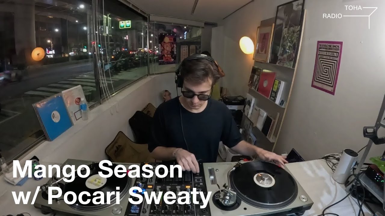 Mango Season with Pocari Sweaty (90s deep house special) @TOHA Radio 03.05.2025