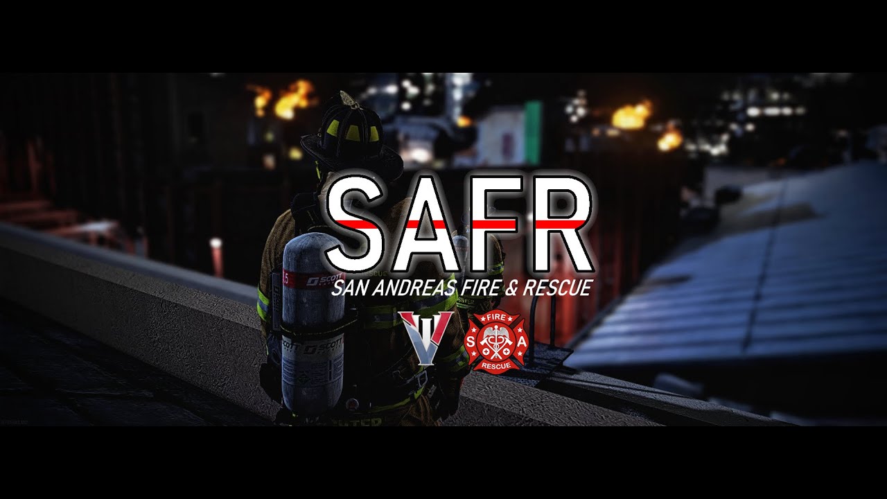 [StateV] Firefighter Tribute - LEAVE!