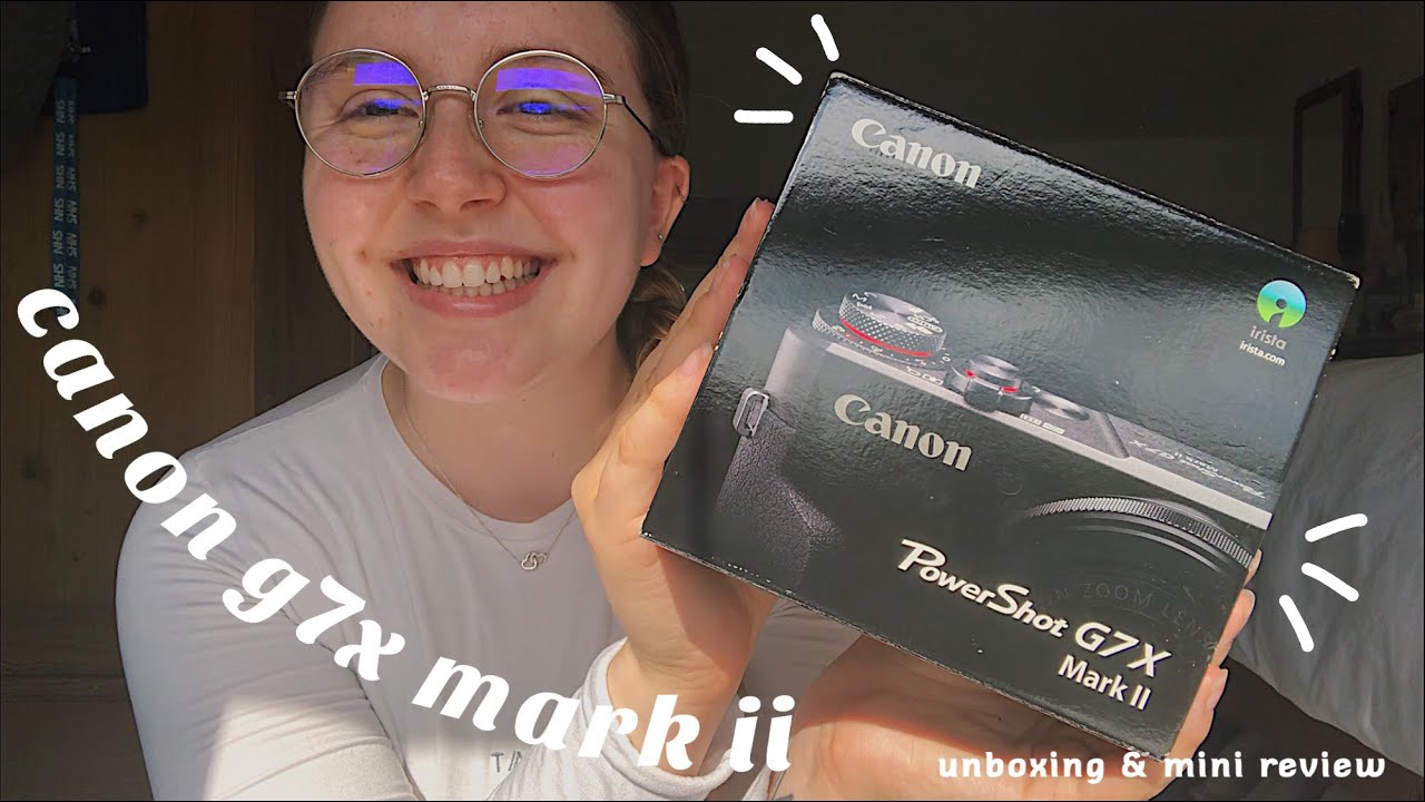 *i got a camera* canon g7x mark ii unboxing, accessories & mini review vs iphone x