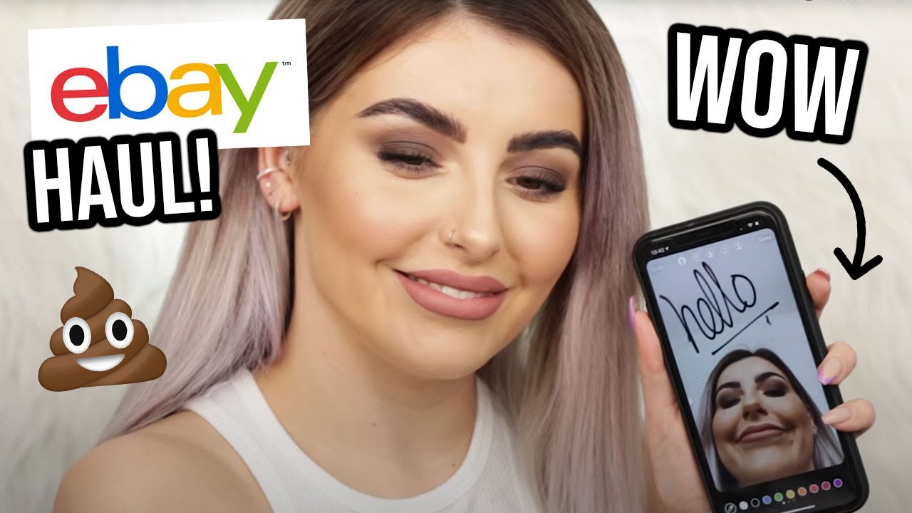 A BIG RANDOM EBAY HAUL! TECH, INTERIORS, FITNESS...and other stuff i don't need