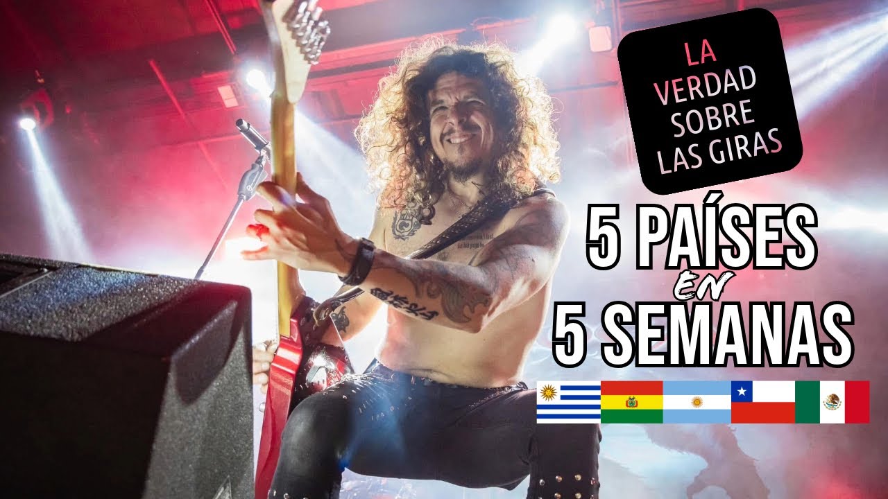 De gira por 5 países en 5 semanas con Saratoga - CHARLIE PARRA