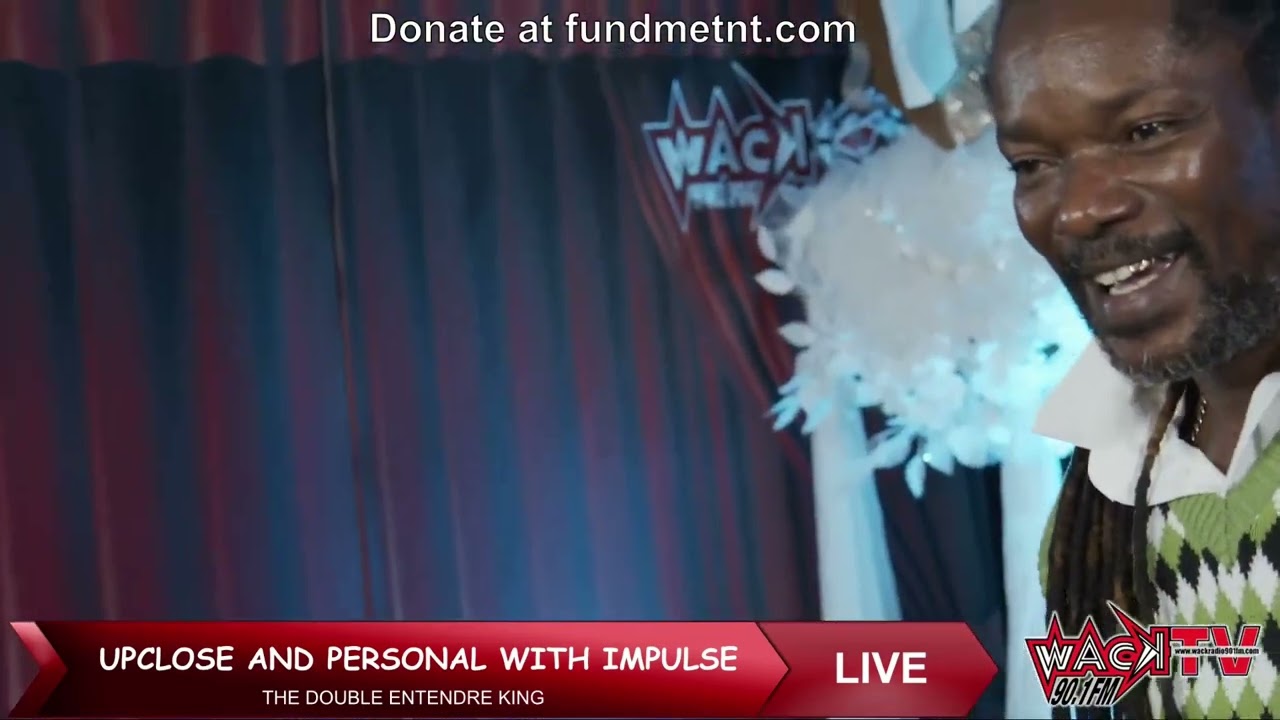 HUMOROUS CALYPSO - Impulse   Ah Frighten